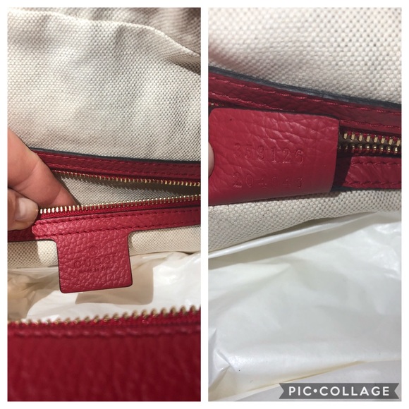 ✅Sold Out!✅Authentic Gucci Soho Leather - Picture 2 of 8